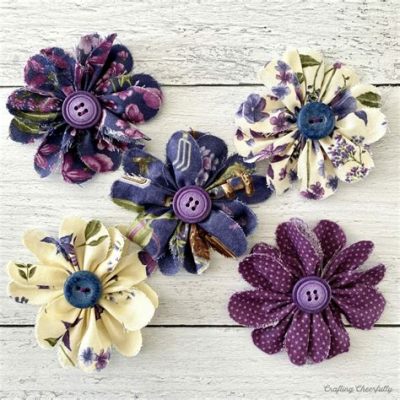 how to make fabric flowers: exploring the world of crafting through fabric